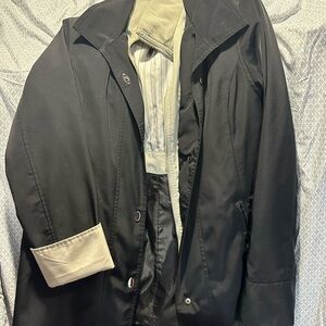 Women’s Black and Cream Jacket